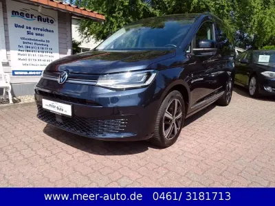 Gebraucht VW Caddy Style 114 PS (83 kW) 2023 Blau Van / Kleinbus