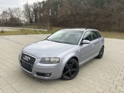 Gebraucht Audi A3 Sport 140 PS (102 kW) 2006 Silber Kleinwagen