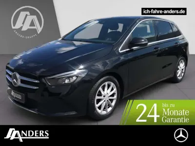 Gebraucht Mercedes B200 Progressive 150 PS (110 kW) 2019 Kosmosschwarz Kleinwagen