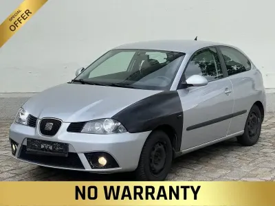 Gebraucht Seat Ibiza Comfort 86 PS (63 kW) 2006 Silber Kleinwagen