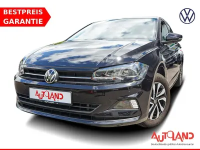 Gebraucht VW Polo Active 95 PS (69 kW) 2021 Schwarz Kleinwagen