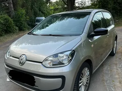 Gebraucht VW up! Edition 60 PS (44 kW) 2014 Silber Kleinwagen