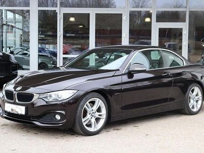 Gebraucht BMW 430 Cabriolet Comfort Edition 258 PS (189 kW) 2015 Sparkling brown Cabrio