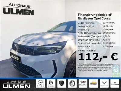 Gebraucht Opel Corsa 75 PS (55 kW) 2024 Weiss Kleinwagen