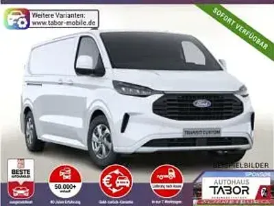 Neu Ford Transit Custom Limited 150 PS (110 kW) 2025 Weiß (frozen white) Van