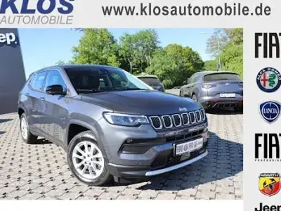 Usata Jeep Compass Altitude 130 CV (95 kW) 2024 Grigio SUV