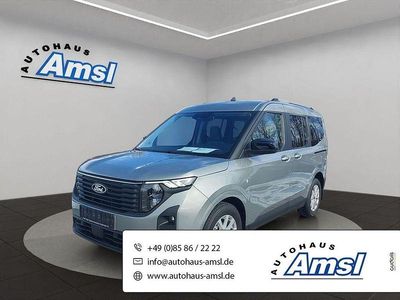 Neu Ford Tourneo Courier Titanium 125 PS (91 kW) 2026 Silber Van / Kleinbus
