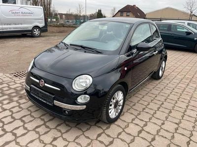 Second-hand Fiat 500 Lounge 69 CP (50 kW) 2015 Negru Hatchback