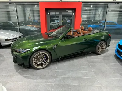 Gebraucht BMW M4 Cabriolet Competition Edition 510 PS (375 kW) 2022 Grün Cabrio