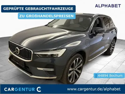 Gebraucht Volvo XC60 Inscription 398 PS (292 kW) 2023 Blau SUV
