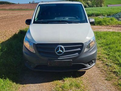 Usata Mercedes Vito 111 CV (81 kW) 2014 Bianco Furgone