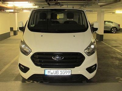 Gebraucht Ford Transit Custom Trend 131 PS (96 kW) 2018 Weiß Van / Kleinbus