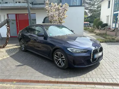 Gebraucht BMW 420 Gran Coupé 190 PS (139 kW) 2022 Blau Coupé