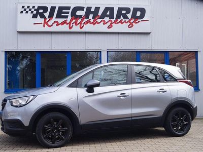 Usata Opel Crossland 110 CV (80 kW) 2021 Grigio SUV