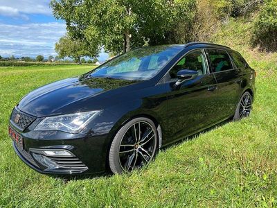 Usata Seat Leon 4Drive 300 CV (220 kW) 2019 Nero Station wagon