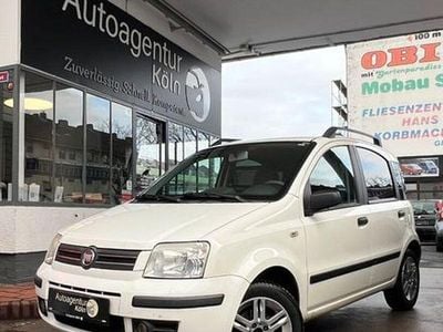 Gebraucht Fiat Panda Emotion 60 PS (44 kW) 2008 Weiß Kleinwagen