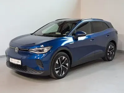 Brugt VW ID.4 Pro 150 kW (204 HK) 2022 Blå SUV