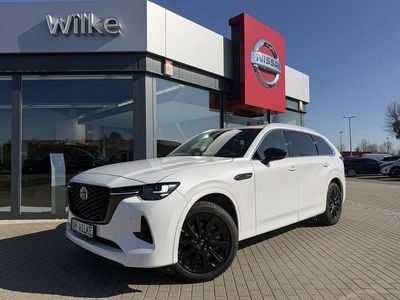 Second-hand Mazda CX-80 Homura-Line 328 CP (241 kW) 2025 Alb SUV