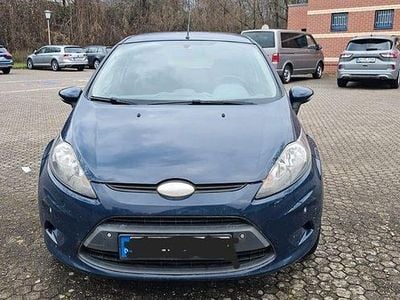 Blau Gebraucht 2009 Ford Fiesta Trend Limousine | 3.699 € (Fairer Preis)