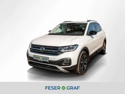 Używany VW T-Cross Life 150 KM (110 kW) 2023 Biały SUV