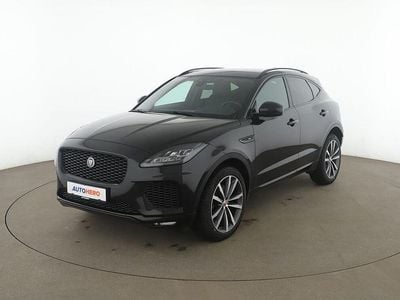 Schwarz Gebraucht 2018 Jaguar E-Pace R-Dynamic SUV | 25.540 € (Etwas zu teuer)