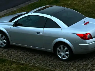 Gebraucht Renault Mégane Cabriolet 135 PS (99 kW) 2008 Silber Cabrio