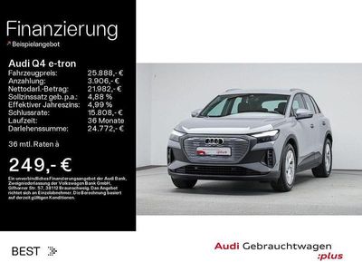Audi Q4 e-tron