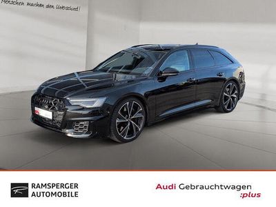 Gebraucht Audi S6 Ambiente 344 PS (253 kW) 2024 Schwarz (mythosschwarz metallic) Kombi