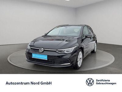 Gebraucht VW Golf VIII Style 150 PS (110 kW) 2024 Deep black perleffekt Limousine