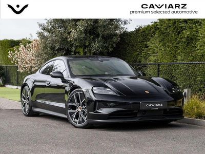 Gebraucht Porsche Taycan 319 kW (435 PS) 2024 Schwarz Limousine