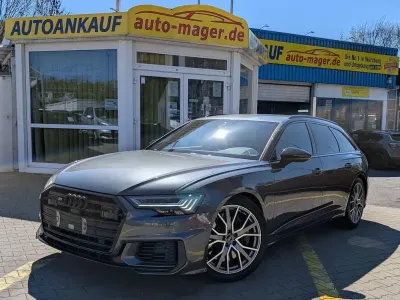 Usata Audi S6 Sport 344 CV (253 kW) 2021 Grigio Berlina