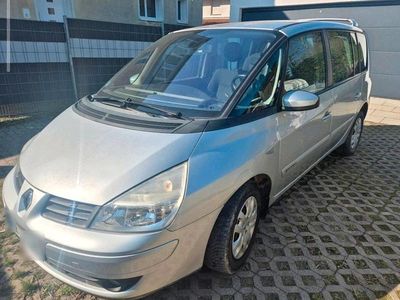 Begagnad Renault Espace 136 HK (100 kW) 2005 Silver Minibuss