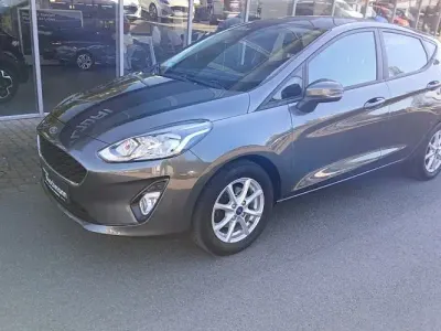 Gebraucht Ford Fiesta Cool & Connect 85 PS (62 kW) 2018 Grau Kleinwagen