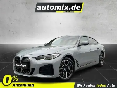 Gebraucht BMW i4 M Sport 250 kW (340 PS) 2023 Brooklyn grau metallic Limousine
