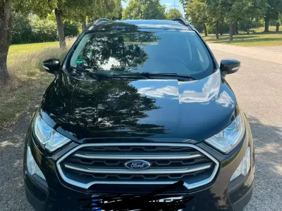 Gebraucht Ford Ecosport 125 PS (91 kW) 2018 Schwarz SUV