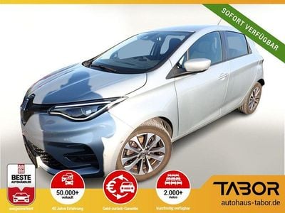 Gebraucht Renault Zoe Intens 100 kW (136 PS) 2021 Silber Kleinwagen