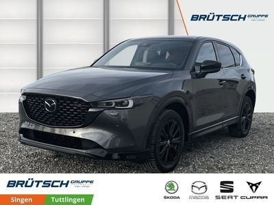 gebraucht Mazda CX-5 2023 2.5L e-SKYACTIV G 194ps 6AT FWD HOMURA