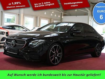Gebraucht Mercedes E43 AMG AMG 401 PS (294 kW) 2016 Obsidian black  metallic pain Limousine