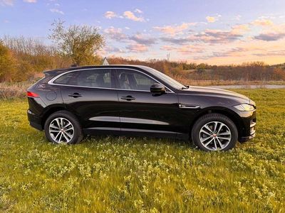 Gebraucht Jaguar F-Pace R-Sport 241 PS (177 kW) 2017 Schwarz SUV