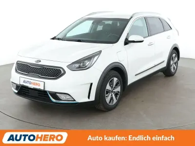 Gebraucht Kia Niro Vision 141 PS (103 kW) 2017 Weiß SUV