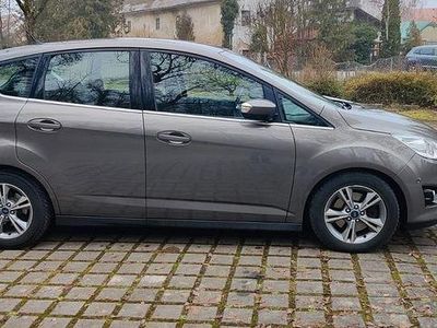 Grau Gebraucht 2014 Ford C-MAX Titanium Van / Kleinbus | 7.800 € (Fairer Preis)