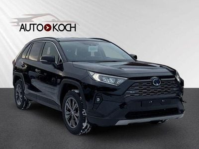 Neu Toyota RAV4 Hybrid Team 218 PS (160 kW) 2026 Schwarz SUV