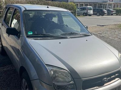 Second-hand Subaru Justy 96 CP (70 kW) 2003 Argintiu Hatchback
