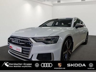 Gebraucht Audi S6 Sport 344 PS (253 kW) 2022 Gletscherweiß metallic Kombi