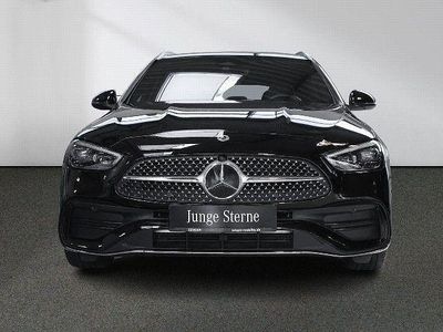 Gebraucht Mercedes C300e AMG 313 PS (230 kW) 2023 Schwarz Kombi