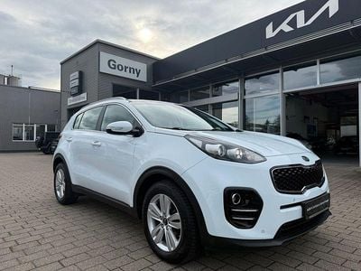 Gebraucht Kia Sportage 141 PS (103 kW) 2017 Weiß SUV