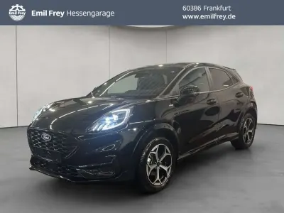 Gebraucht Ford Puma ST-Line X 155 PS (114 kW) 2025 Agate black metallic SUV