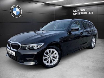Gebraucht BMW 330 Advantage 258 PS (189 kW) 2022 Schwarz Kombi