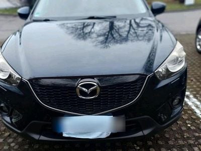 Gebraucht Mazda CX-5 Center-Line 150 PS (110 kW) 2014 Blau SUV