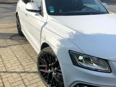 Gebraucht Audi SQ5 Comfort 313 PS (230 kW) 2015 Weiß SUV